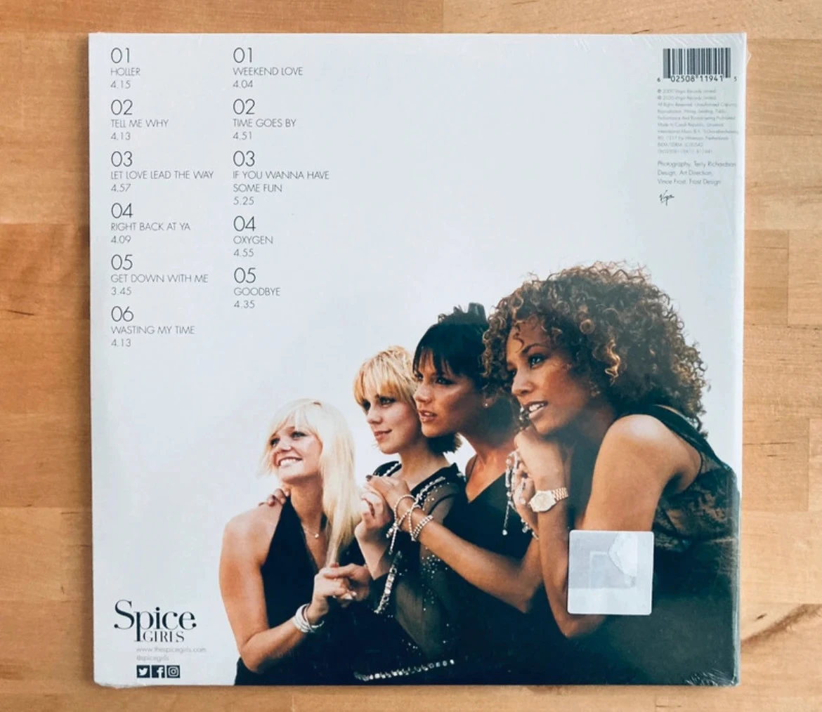 Disco de vinilo 33T Spice Girls Forever. – photo 2